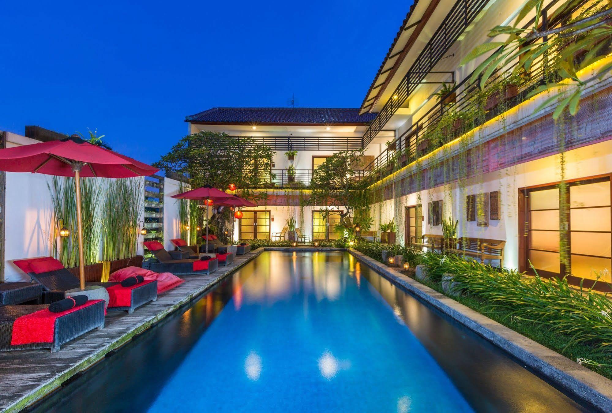 Kamar Kamar Boutique Hotel Seminyak Exterior foto